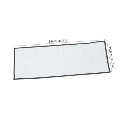 BESPORTBLE Reptile Heating Pad Self-Warming Mat for Reptile Tanks Efficient Heating for Lizards Snakes Tortoises and Crabs Reflective Film Design - size: 85.00X29.30X0.30CM