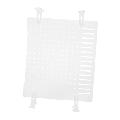 Clear Acrylic Fish Tank Divider for Aquariums Flexible Isolation Plate with Rounded Edges DIY Fit for Various Protects Fish and Prevents Conflicts in Reptile and Shrimp Tanks