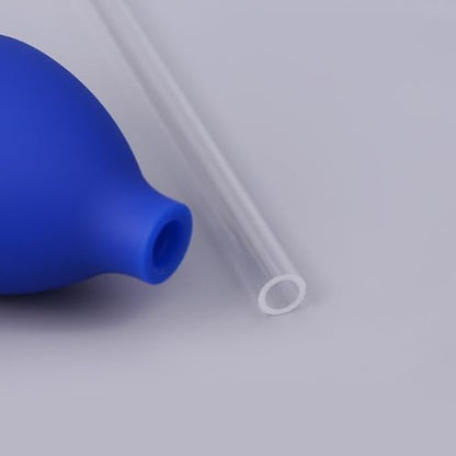 Fish Tank Siphon Extra-Long Aquarium Cleaning Tool | Feeder Tube for Fish Tank for Marine Reef Plant Tank Home Hobbyist Professional Public Research - color: small