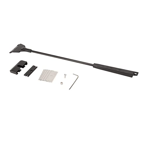 Aquarium Cleaning Tool Ergonomic ScratchResistant Handle Aquarium Algae Scraper 5 Blades Replaceable Multifunctional ABS Materials (Narrow Mouth Standard Type 34cm)