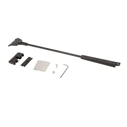 Aquarium Cleaning Tool Ergonomic ScratchResistant Handle Aquarium Algae Scraper 5 Blades Replaceable Multifunctional ABS Materials (Narrow Mouth Standard Type 34cm)