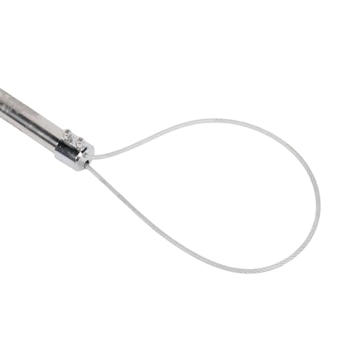 CCYLEZ Catcher, Multi Function Labor Saving Heavy Duty Animal Control Pole for Animal Rescue Transfer (Hook Handle 75cm) - size: Hook Handle 75cm