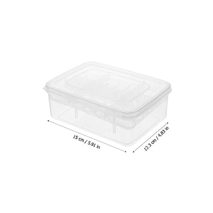 BESPORTBLE Reptile Breeders Kit 2pcs 16 Compartment Incubation Trays for Eggs Unbreakable Plastic