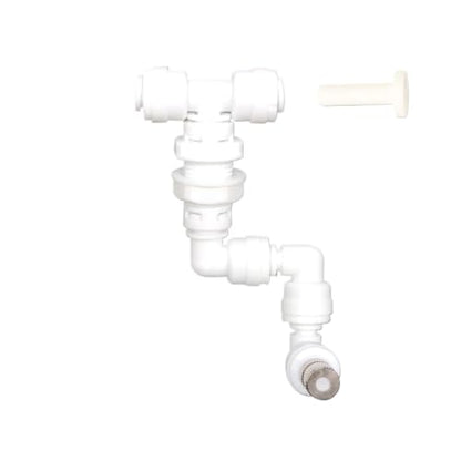 Reptile Adjustable Watering Fogger Mister With Quick-attach Nozzle（0.3mm) Connect With 1/4'' Pipe 1/2/3/4 Head(1-Head White) - color: 1-Head White