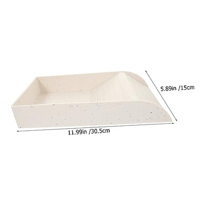Turtle Basking Platform Aquatic Turtle Ramp Multipurpose Reptile Food and Water Feeding Dish Frogs and Fish Tank Decoration