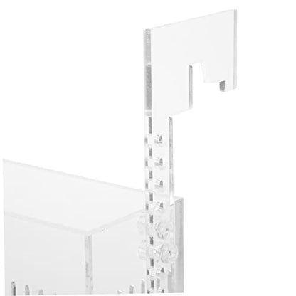 Floating Betta Fish Breeding Box Divider Acrylic Incubator Tank for Aquarium Fry Isolation Separator for Shrimp and Reptiles Mini Fish Hatchery