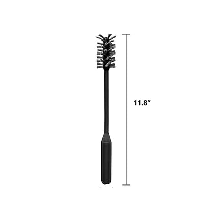 11.8 Inch Water Tank Cleaning Tool Brush Fit for Bissel/Hoover/Tineco/Shark Shop Wet Dry Vacuum Cleaner (Black)