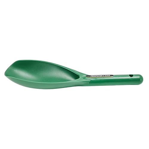 ASR Outdoor 12.5 Inch Prospecting Large Sand Scoop Plastic Trowel for Metal Detector Gold Panning, Green | highly durable sand scoop - color: Green