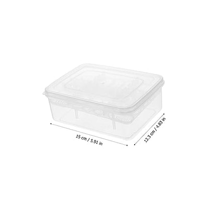 2pcs Reptile Egg Incubator Tray Observation Cover for Tortoise Lizard Hatching
