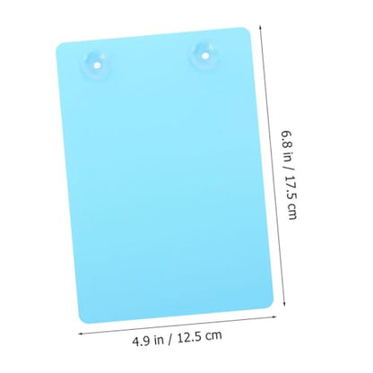 Abaodam Aquarium Fish Breeding Fish Tank Isolation Board Reptile Rock Basking Platform