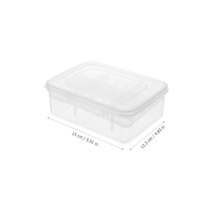 2pcs Compartment Reptile Incubation Tray Unbreakable for Tortoise Lizard Eggs Pet Supply
