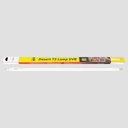REPTI ZOO 22" T5 HO 10.0 UVB Bulb Desert Reptile UVB Lamps 24W - size: 24 Watts