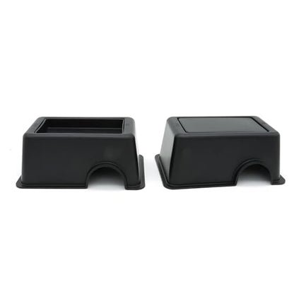 Reptile Hide Box Snake Hide Feel Secure and Safe, Gecko Hide, Small, 4 Pcs - size: Small 4 Pcs