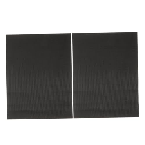 SUPVOX 2pcs Fish Tank Mat Thick Non- Cushion for Aquariums Leveling Pad -Aging Under-Tank Mat for Fish and Reptiles