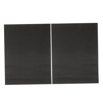 SUPVOX 2pcs Fish Tank Mat Thick Non- Cushion for Aquariums Leveling Pad -Aging Under-Tank Mat for Fish and Reptiles