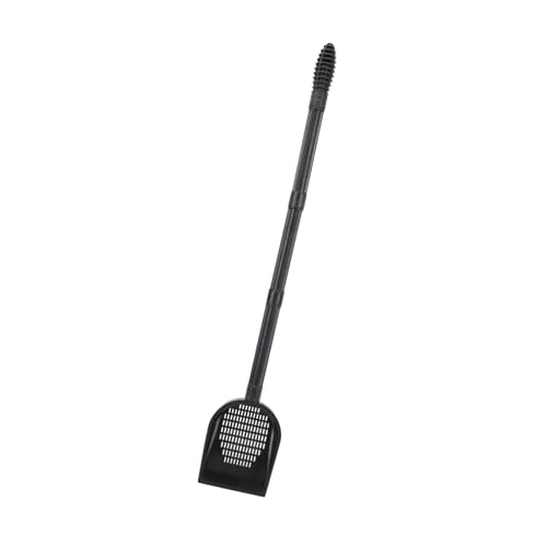Semme Aquarium Sand Scooper By Brand Name Multifunctional PVC Terrarium Substrate Cleaner for Fish Tanks Pets with Quick Drainage System Detachable Extension Rods