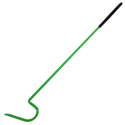 Snake Hook 18.5" Premium Quality Rubber Non Slip Handle Reptile Hook Tools (Green) - color: Green