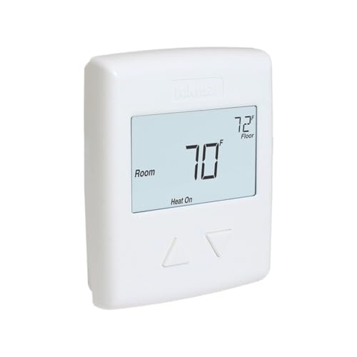 tekmar 518 Radiant Heating Thermostat with PWM Control & Freeze Protection | Radiant floor heating and room temperature control. Direct replacement for tekmar 507/508. 32-122 degrees F / 0-50 degrees C
