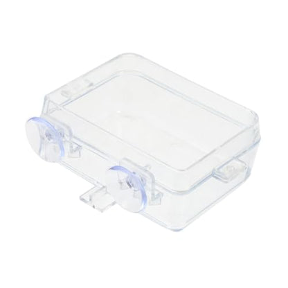 TOYANDONA Reptile Feeding Ledge Reptile Tongs Feeding Suction Cup Food Bowl Insect Water Feeder Bearded Dragon Food Dish