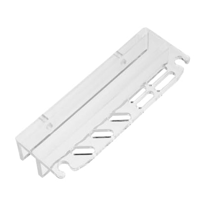 LIOOBO Aquarium Cleaning Tool Holder Acrylic Water Grass Stand Fish Tank Organizer