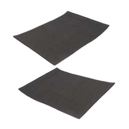 WOONEKY 2pcs Thickened Non- Aquarium Mat for Fish Tanks Cushioning Pad Heat Preservation and Shock Absorption for Reptile Terrariums and Aquatic Environments
