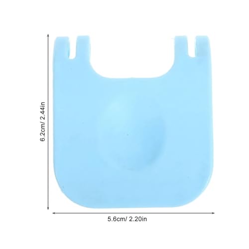 10pcs Plastic Cage Clips for Small Pets Durable Pp Fastening Buckle Enhanced Grip Rabbit Hamster Reptile DIY Wire Fence