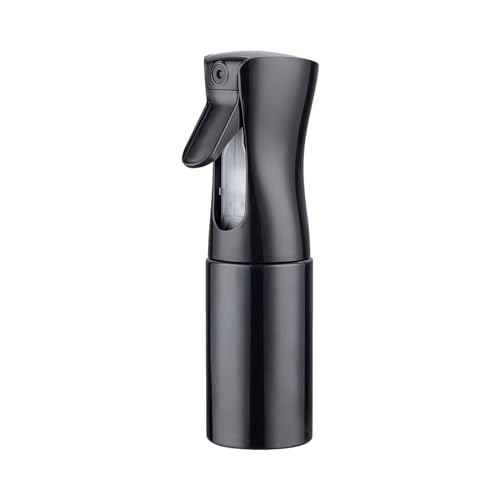6.8OZ Continuous Spray Bottle - Hair Ultra Fine Mist Spray Bottles, Refillable Empty Water Sprayer, Leak Proof Portable Small Spray Bottle for Hairstyling, Skincare, Plants, Cleaning, Pets, Travel - size: 6.8 Ounces