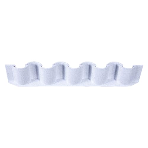 Aquarium Substrate Divider – Fish Tank Fence | Aquarium Accessories Decorative Board | Sand Water Grass Mud Separator | Planted Aquarium-Landscaping Panel for Fish Tank Isolation - style: A