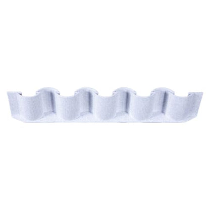Aquarium Substrate Divider - Aquarium Sand Separator, Sand Isolation Board Substrate Barrier, Fish Tank Landscaping Decorative Panels to Separate Substrates Layers in Aquariums Or Terrariums - size: A