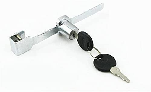 3PCS Reptile Vivarium Terrarium Showcase Display Cabinet Sliding Glass Door Lock w Keys