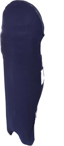 KNK Cricket Batting Pad Covers, Universal Youth and Adult Fit, Pair - color: Navy Blue