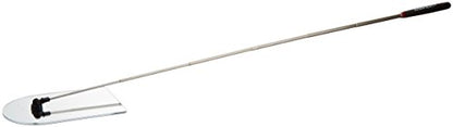 Mayhew Tools 17765 TeleMirror Telescoping Acrylic Mirror, 4" x 6", Black - size: 4"L x 6"W