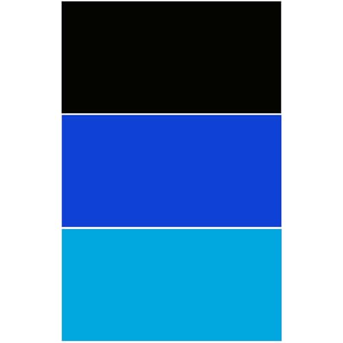 Aquarium Background Terrarium Background Black Blue 3 Pack Aquarium Background Black Fish Tank Background Blue Reptile Background Black Reptile Habitat Background Cloth 36x18in