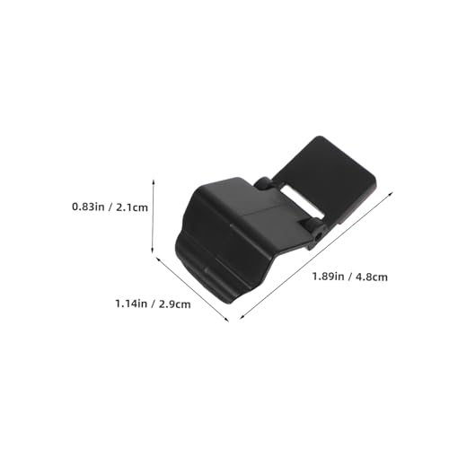 Toddmomy 6pcs Turtle Tank Lock Clips Reptile Terrarium Lid Buckles Snake Tank Lid Locks Aquarium Clamps for Secure Enclosures