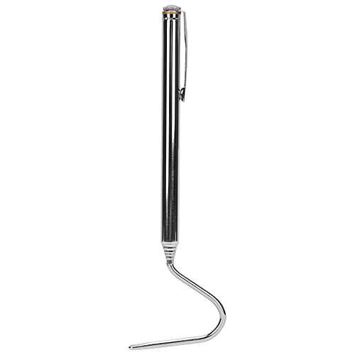 TITA-DONG Snake Catcher, Heavy Duty Snake Tongs Reptile Grabber Catcher Tool, Long Handle Reptile Wide Jaw Tongs Reptile Catching Equipment for Catching Handling Grabber Separate Small Pet Snake