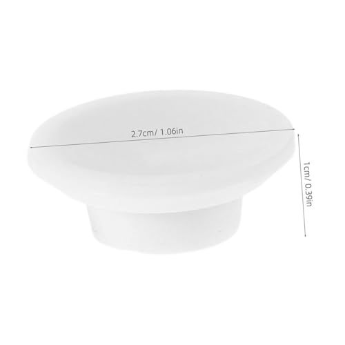 STOBAZA 3pcs Freezer Drain Plugs Silicone Hole Stoppers for Efficient Sealing Leakproof Protection Refrigerators Easy Installation for Enhanced Drainage System