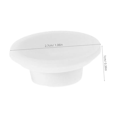 STOBAZA 3pcs Freezer Drain Plugs Silicone Hole Stoppers for Efficient Sealing Leakproof Protection Refrigerators Easy Installation for Enhanced Drainage System