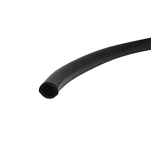 Raidrip 016005P 1/4-Inch Drip Irrigation Supply Tubing, 50-Foot, for Irrigation Systems, Black Polyethylene (Pack of 4) - size: 50 Ft (Pack of 4), style: Polyethylene