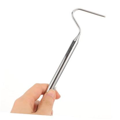 LIOOBO Snake Catching Hook Sturdy Reptile Accessory Snake Grabber Tool Extension