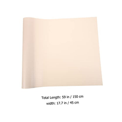 Reptile Carpet Mat for Snakes and Lizards 48 x 24 Non-Toxic Terrarium Bedding Easy to Clean Reptile Cage Mat for Turtles and Gecko Habitat - color: Beige