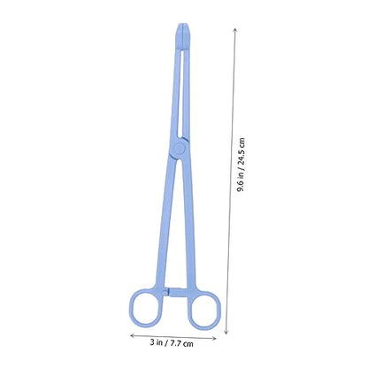 YARNOW 2pcs Reptile Enclosure Cleaning Clamp Reptile Poop Scooper for Turtle Tank Lizards Birds