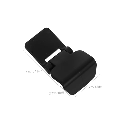 Kisangel 8pcs Aquarium Lid Clips: Turtle Feeding Box Lock Buckle Escape Reptile Terrarium Clips Lock for Tanks Living Box Buckle