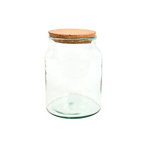 Esschert Half Open Terrarium Bottle Small