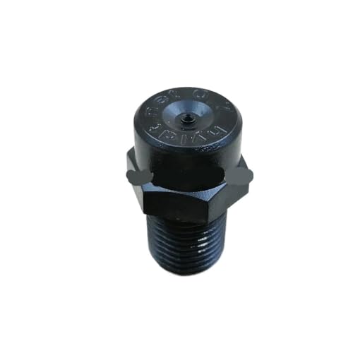 1/8" Male Thread Low Pressure Plastic PP Fog Atomizing Mist Nozzle Fogger Terrarium Anti-drip Device 80-90 Degree 20-40 Microns(Fog Nozzle 1pcs) - color: Fog nozzle 1pcs