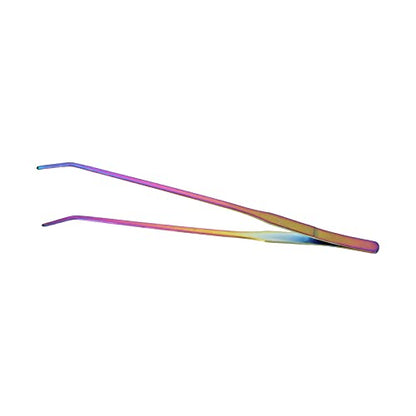 Aquarium Tweezers, Long Tweezers Planted Tongs Feeding Tools 27cm Stainless Steel Long Tweezer Feeding Tongs for Aquatic Plants, Reptile, Snakes, Lizards, Feeder (27cm - size: 27cm bent clip