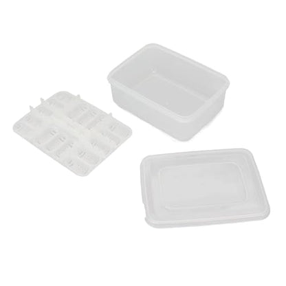 16 Grids Reptile Breeding Box, Reptile Egg Incubator Reptile Breeding Box Hatching Box Case Tray for Hatching Snakes Turtles Lizards
