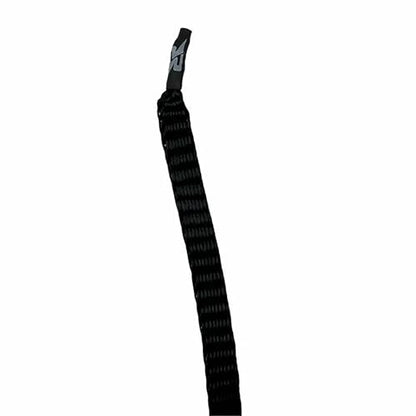 Rapid Rope Canister, 120ft Black Tactical Paracord, 1100lb Test, USA Made | Heavy Duty Poly Rope Test Cord, Non-Tangle Dispenser Included, For Hiking, Camping, Survival, Utility, Stocking Stuffer, Gift - size: 120ft, style: Black