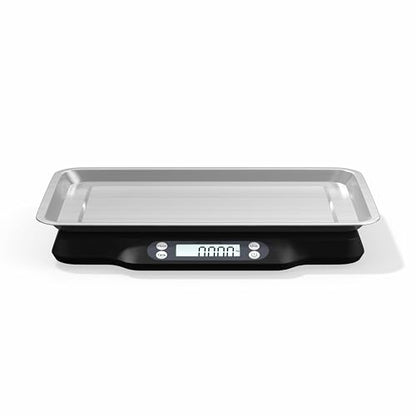 Helsevesen Digital Little Animal Precision Scale(30kg/2g; 66lb/0.1oz), Kitchen Scale, Postal Scale, Compact Bench Scale, Digital Wet Diaper/Organ Scale