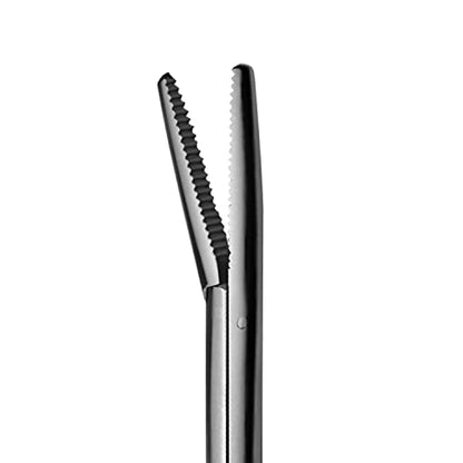 Precise ENT Procedures with Alligator Ear Forceps - Curved Jaw Design, Non-Slip Grip Handle, Fine-Tip, Reusable and Easy to Clean - 8 Inches - size: 8 Inch