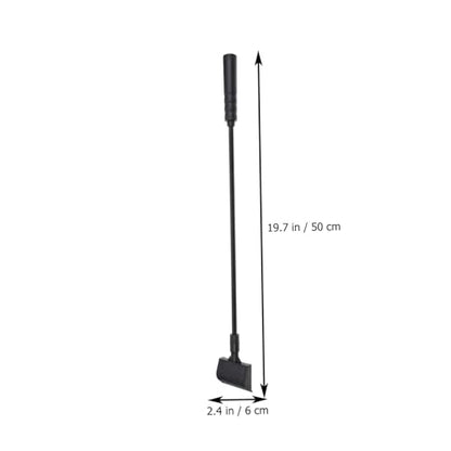 Totority 1set Aquarium Tool Versatile Fish Tank Brush Scraper and Fork for Easy and Maintenance for Aquariums and Fish Tanks